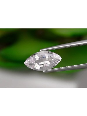 Aries 1.71 ct 11.8X6  mm Vs Marquise Natural Unheated Very Light Pink Morganite