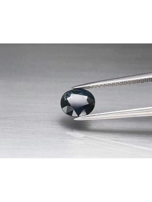 Aries 1.21 ct 7.2x5.2  mm Oval Green-Blue Sapphire Australia, Heated