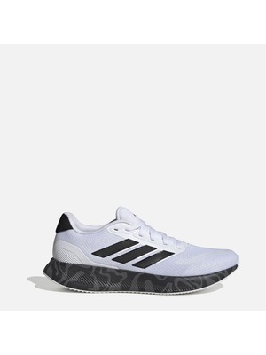 adidas Erkek Runfalcon 5 JI0872 Koşu - Yürüyüş Ayakkabı Beyaz Hafif ve Esnek Tasarım