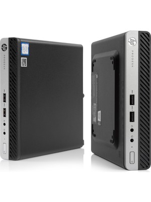 Mini Pc Hp Prodesk 400 G4 I5 8500T 8gb Ddr4 256GB M2 SSD 2xdp 1xvga Masaüstü Kurumsal Ofis Bilgisaya