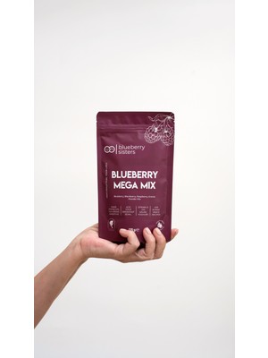 Blueberry Mega Mix 125GR.