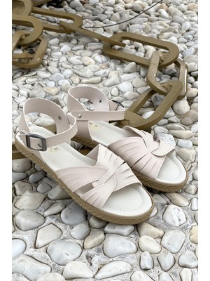 Modafrato Farah Kadın Sandalet Hafif Yazlık Ayakkabı Rahat Taban