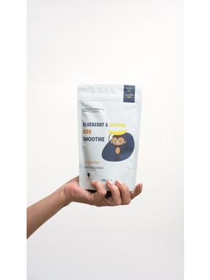 Blueberry Sisters Yabanmersini, Muzlu Çocuk Smoothie Karışım 125 gr