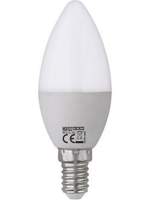 Horoz Electric 10 Adet 001-003-0008 Ultra-8 8W 6400K E14 LED Ampul
