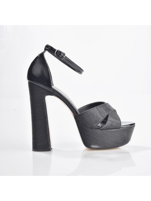 Miss Jena 4243 Platform Topuklu Ayakkabı