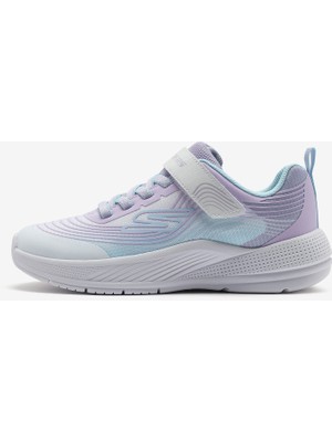 Skechers Microspec Advance Büyük Kız Çocuk Beyaz Spor Ayakkabı 303575L Wlvm