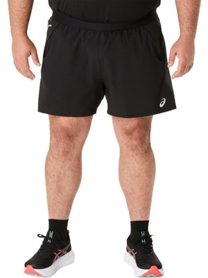 Asics Road 5In Short Erkek Siyah Gri Şort 2011D247-001