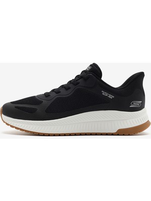 Skechers Bobs Squad 4 Erkek Siyah Spor Ayakkabı Hafif ve Esnek Taban Tipi ile Konforlu Kullanım 118423 Blk