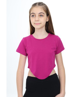 Toontoy Kız Çocuk Tişört