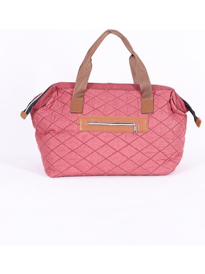 Vavbaby Elite Kapitone Kadın ve Anne Bebek Bakım Omuz Çantası