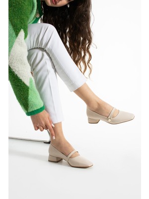 Getcho Pendle Kadın Bej Günlük Ayakkabı