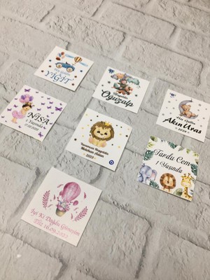 Ramazan Boy Cetveli Boy Ölçer Çocuk Odası Duvar Sticker