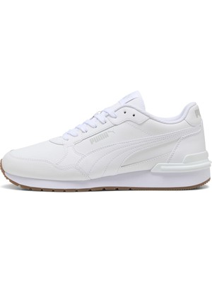 Puma St Runner V4 L Beyaz Erkek Sneaker/spor Ayakkabı - 399068 13