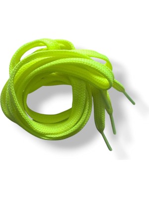 Yeşil Ayakkabı Bağcığı (Çift)