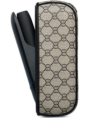 Zigver Iqos Duo 3.0 Gri Tam Koruyucu Kılıf Seti Modelli Heets Ile Çalışan Cihaza Uyumlu