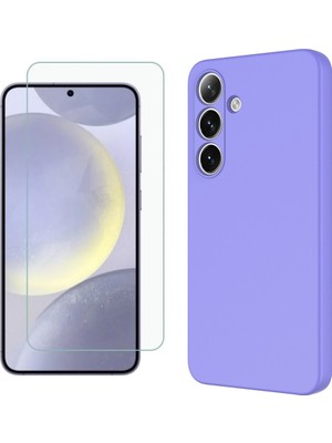 Teleplus Samsung Galaxy A36 Kılıf Mara Liquid Lansman + Ekran Koruyucu