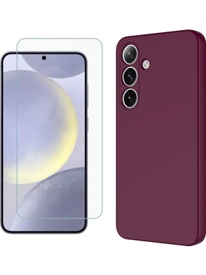 Teleplus Samsung Galaxy A26 Kılıf Mara Liquid Lansman + Ekran Koruyucu