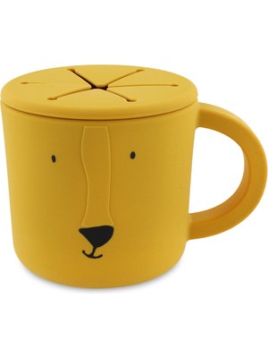 Trıxıe - Sılıcone Snack Cup-Mr. Lıon
