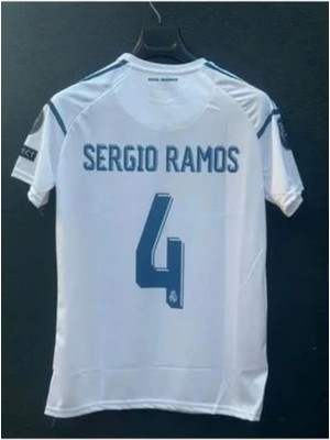 Sidas Real Madrid. Sergio Ramos Yerişkin Kısa Kol Forma