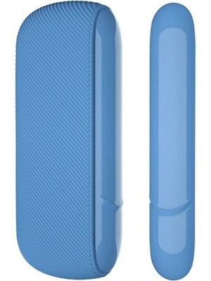 Iqos Duo 3.0 Tam Koruyucu Kılıf Seti  Blue(Heets Ile Çalışan Cihaza Uyumludur