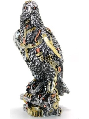 Steampunk Polyester Kartal Figürü