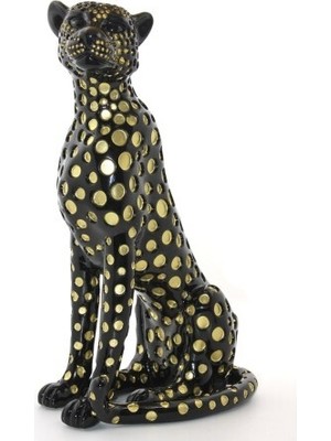 Polyester Jaguar Figürü