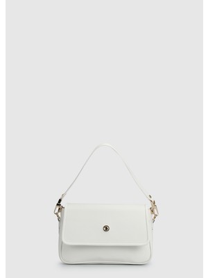 U.S. Polo Assn. Beyaz Kadın Omuz Çantası