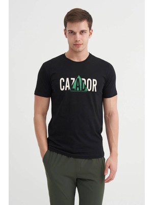 Cazador Erkek T-Shirt
