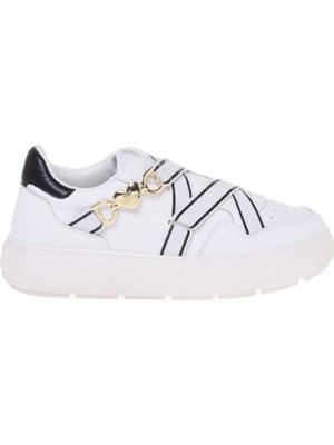 Love Moschino Beyaz Kadın Sneaker JA15254G1M