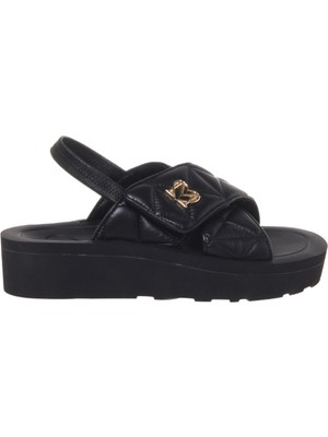 Love Moschino Siyah Kadın Sandalet JA16044I1M