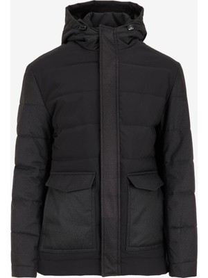 Altınyıldız Classics Siyah Erkek Kaban ACE072510024_KABAN