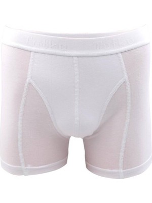 Tutku Shedo Tutku Elastan Boxer 114 | Beyaz
