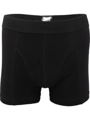 Tutku Shedo Tutku Elastan Boxer 114 | Siyah