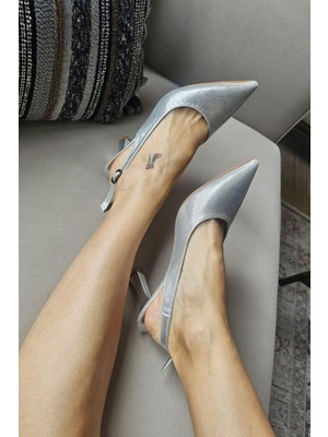 10 13 Topukla Kadın Kadeh Topuk Abiye Stiletto