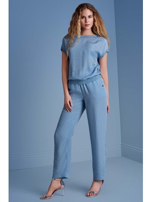 Guitar Yarasa Kol Mavi  Bluz