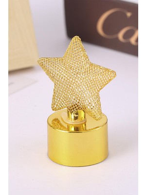Ramazan Temalı Yıldız Tasarımlı LED Işık 7-5 cm