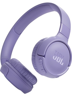 Jbl Tune 525BT Multi Connect Wireless Kulaklık, 57H Pil Ömrü, Bluetooth 5.3, Mor