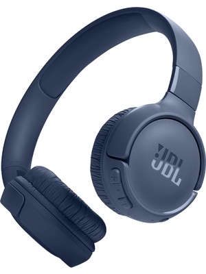 Jbl Tune 525BT Multi Connect Wireless Kulaklık, 57H Pil Ömrü, Bluetooth 5.3,mavi