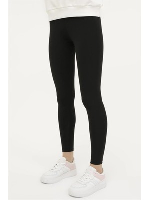 Lumberjack 5mwb Bsc 26CT125 Siyah Kadın Tayt 101931708