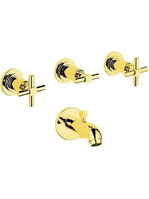 Artema Juno Ankastre Banyo Bataryası, Altın - A4083223