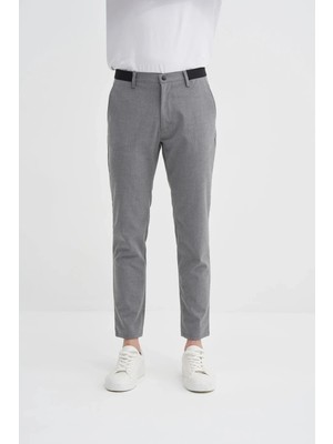 Cazador Jogger Dokuma Düz Paça Cepli Pantolon