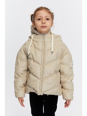 Benitto Kids Kız Çocuk Şişme Mont 51320