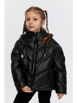 Benitto Kids Kız Çocuk Şişme Mont 51320