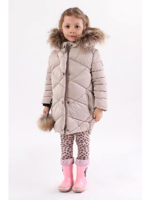 Kız Çocuk Mont 51278