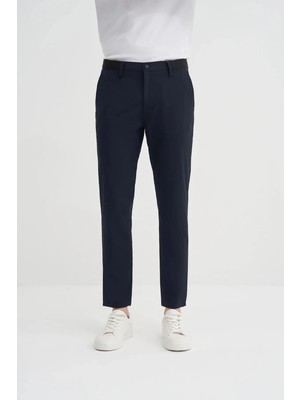 Cazador Jogger Dokuma Düz Paça Cepli Pantolon