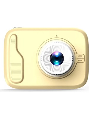X900 Çocuk Kameraları Fotoğraf 2.0 "lcd Tf Kart Desteği 32 GB Sapanlar Projeksiyon Video Çocuk Oyuncakları Çocuklar Için Kamera Mini Kamera Sarı