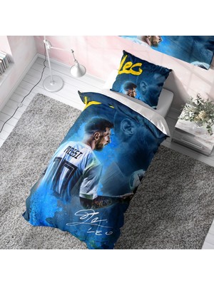 Viadela Lionel Messi Nevresim Takımı (Çarşafsız)