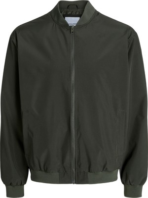 Jack & Jones JJECHARGE BOMBER JACKET N Haki Erkek Ceket