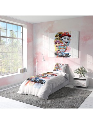 Viadela Paw Petrol Nevresim Takımı (Çarşafsız)