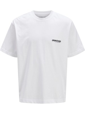 Jack & Jones Erkek Baskili Tisört - Union